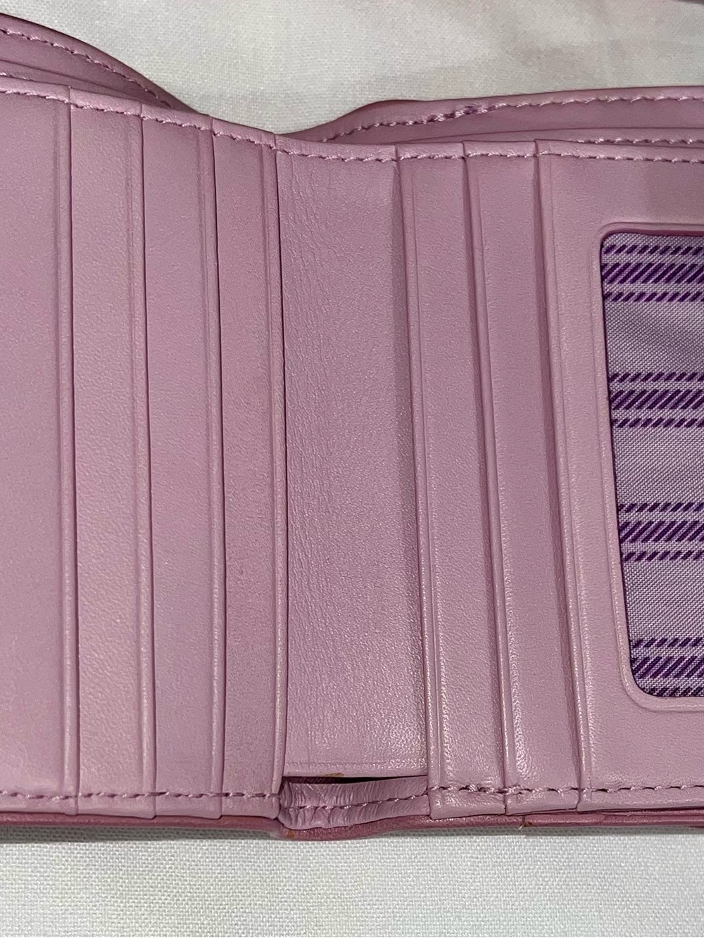 Coach Small Wallet - Light Purple - Picture 3 of 5